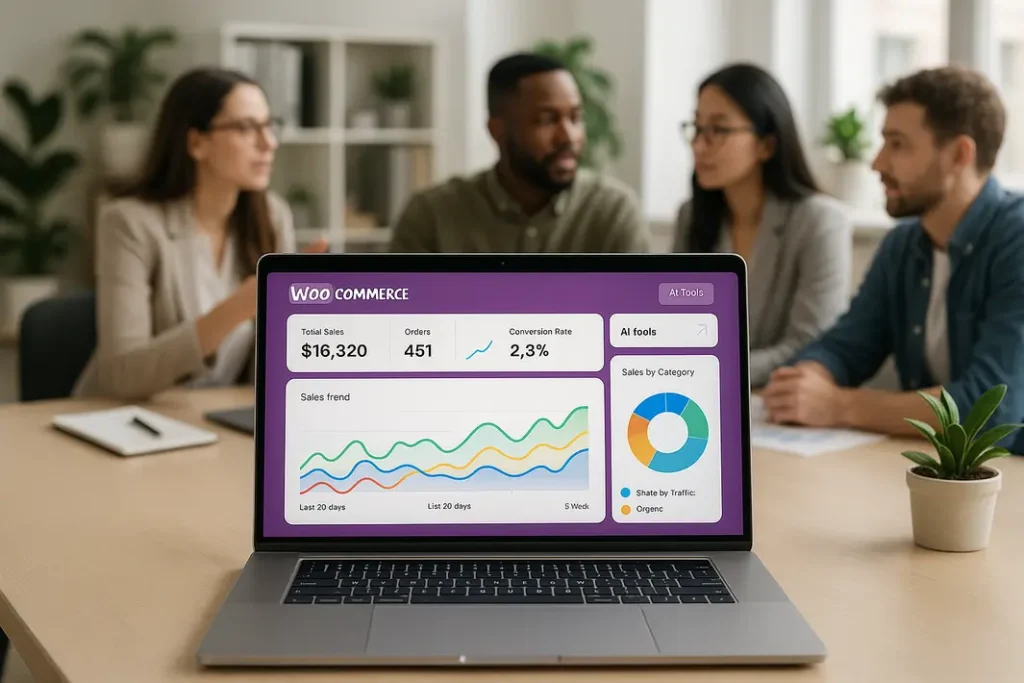 AI enhancing e-commerce automation for WooCommerce
