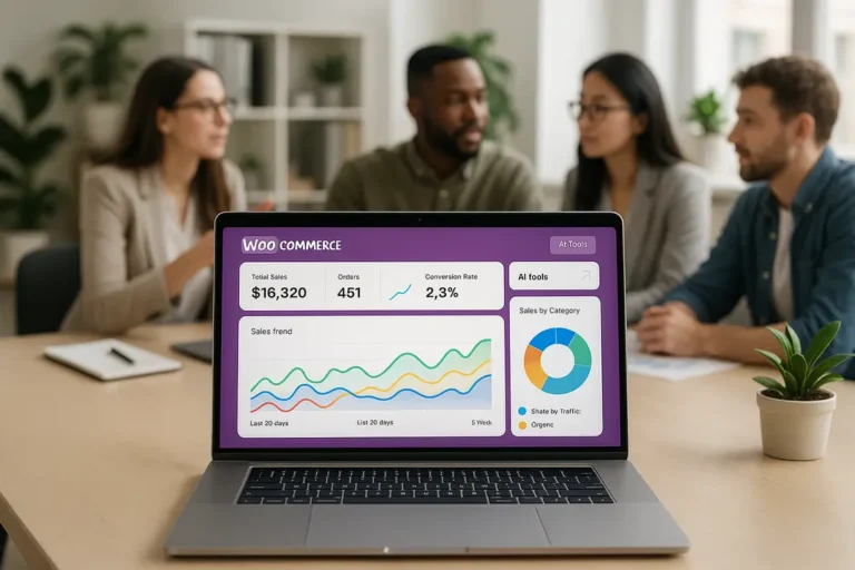 AI enhancing e-commerce automation for WooCommerce