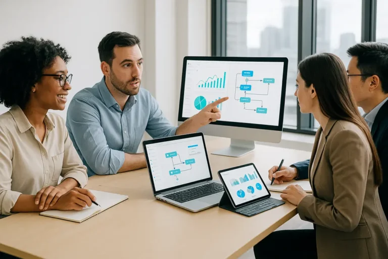 AI-powered no-code automation streamlining business processes