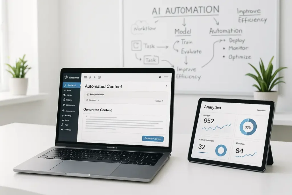 AI-driven automation transforming WordPress and WooCommerce workflows