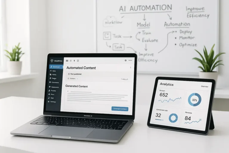 AI-driven automation transforming WordPress and WooCommerce workflows