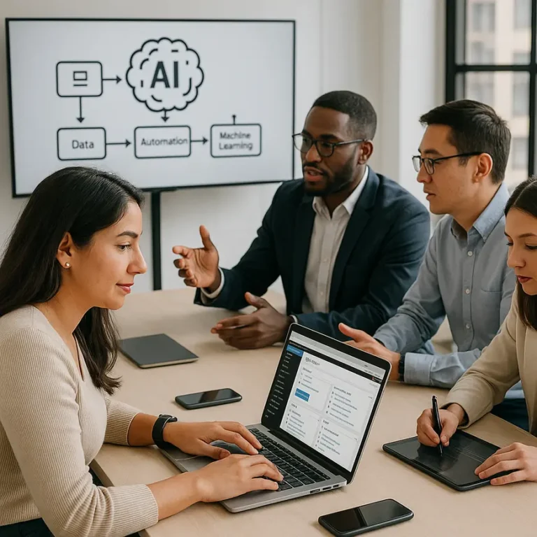 AI and WordPress automation for local business transformation