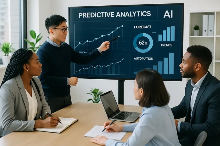 AI-powered predictive analytics automation for business strategies