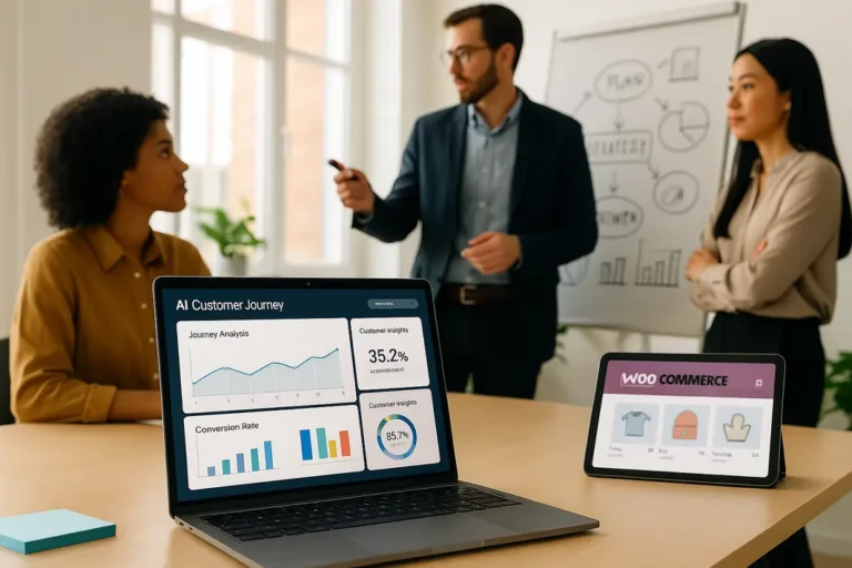 AI-Driven Customer Journey Mapping with WooCommerce