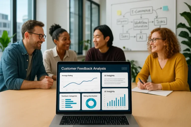 AI-driven customer feedback analysis in WooCommerce