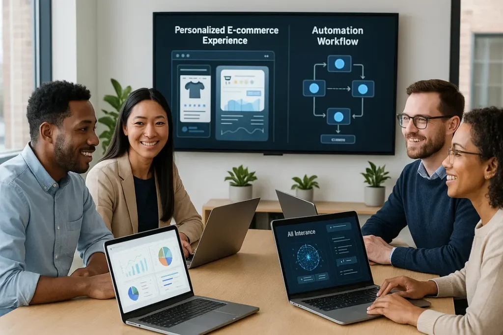 AI-driven personalization for e-commerce platforms