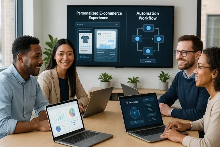 AI-driven personalization for e-commerce platforms