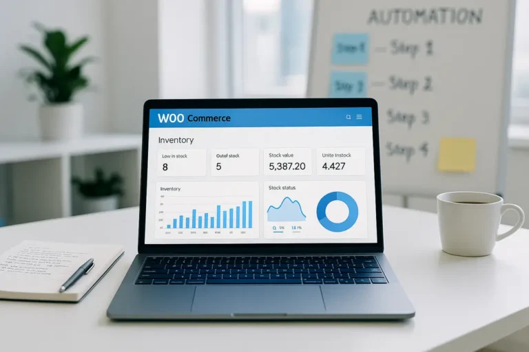 Automating WooCommerce inventory management using n8n workflow