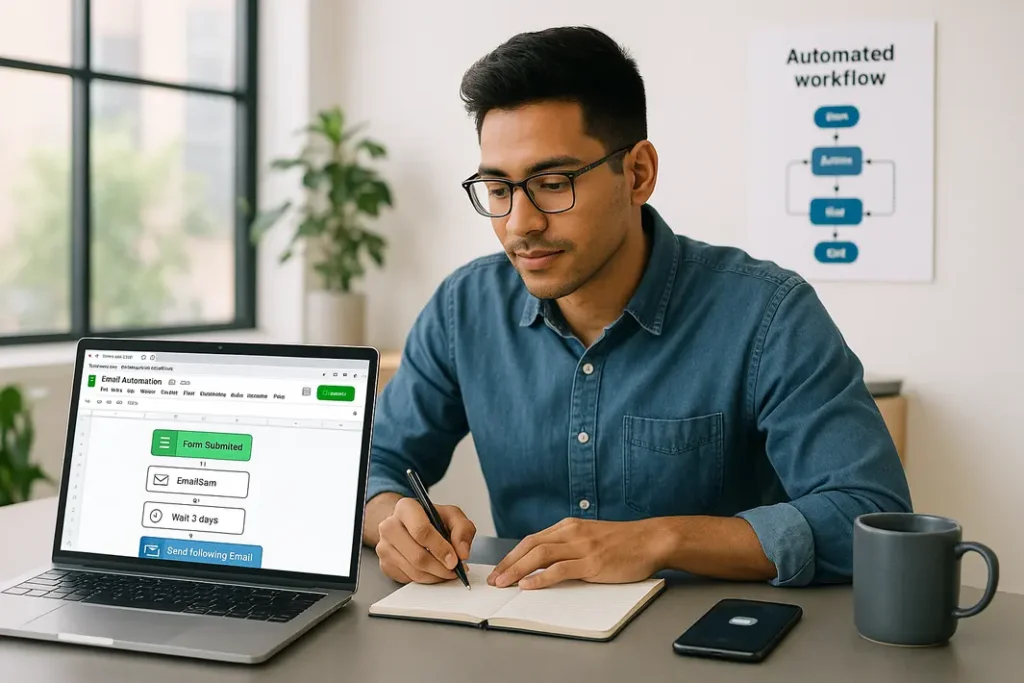 Google Sheets automation using n8n for small business efficiency
